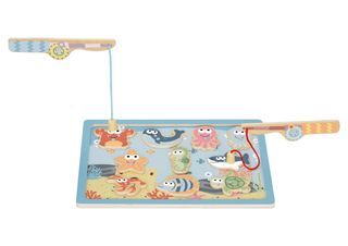 Cute&Cool drvena igračka tabla za pecanje ,A087933