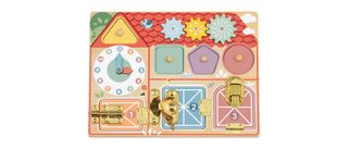 Cute&Cool drvena igračka tabla sa aktivnostima ,A087934