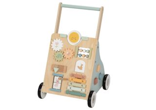 Cute&Cool drvena igračka guralica sa aktivnostima ,A087947