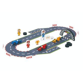 Tooky toy drvena trkačka staza ,A081826