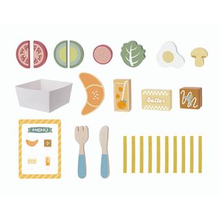 Tooky toy drveni doručak set ,A081832