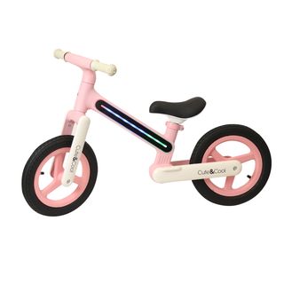 Cute&Cool balance bike sa svetlom roze ,A091619