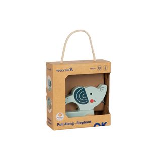 სპილო — Montessori საგანმანათლებლო სათამაშო