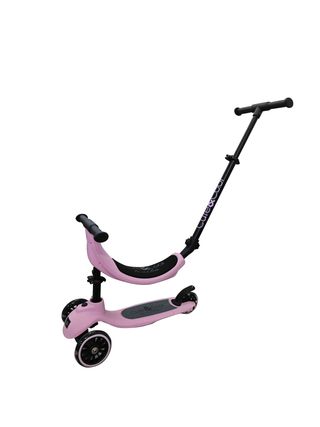 Cute&cool Mini Deluxe Scooter 4 in 1, Pink ,A091778