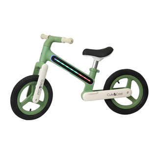 Cute&Cool balance bike sa svetlom zeleni ,A091620