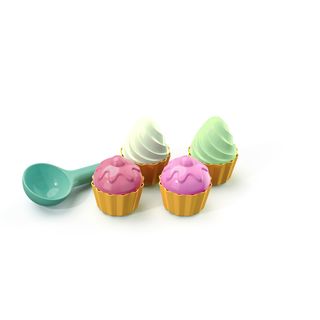 Androni Giocattoli igračka set modli, mafini ,A092585