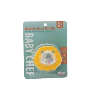 Baby Chef plastična zvečka lav ,A087825