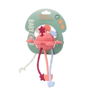 Baby Chef silikonska igračka svemir, roze ,A087800