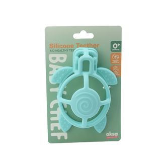 Baby Chef silikonska glodalica kornjača, plava ,A087787