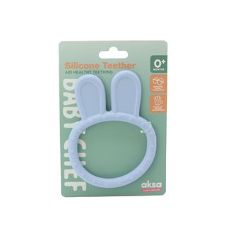 Baby Chef silikonska glodalica zeka, lila ,A087802