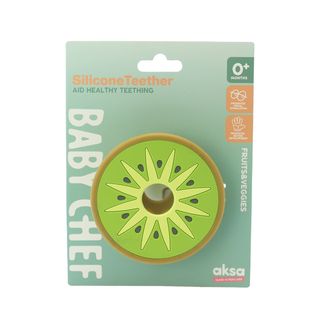 Baby Chef silikonska glodalica, kivi ,A087807