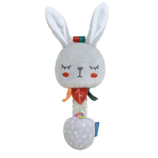 Cute&Cool plišano plastična zvečka zeka ,A092788