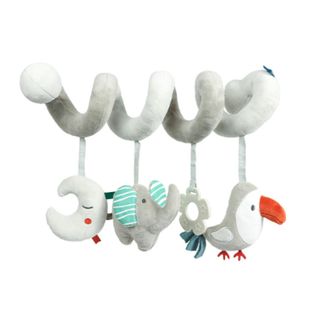 Cute&Cool plišana spirala sivi slon i papagaj ,A092794