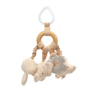 Cute&Cool drveno plišana igračka kačenje bež slon ,A092729