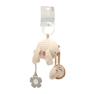 Cute&Cool plišana bež lopta za kačenje zeka ,A092728