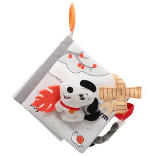 Cute&Cool plišana knjiga za bebe farma ,A092727