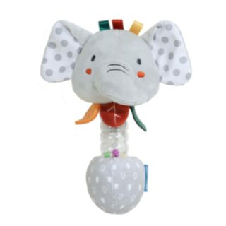 Cute&Cool plišano plastična zvečka slonić ,A092787