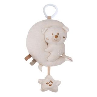 Cute&Cool plišana bež muzička igračka kačenje meda ,A092796