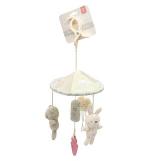 Cute&Cool plišana igračka za kačenje meda i zeka ,A092712