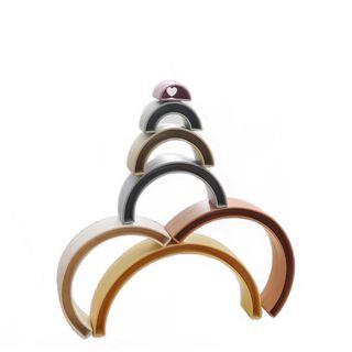 Cute&Cool igračka za slaganje duga, 7 kom ,A087841