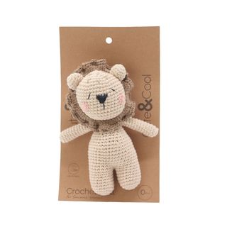 Cute&Cool pletena lutka 16cm lav ,A087647