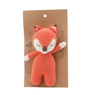 Cute&Cool pletena lutka 16cm lisica ,A087648