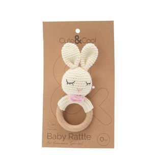 Cute&Cool drvena zvečka Zec ,A087631