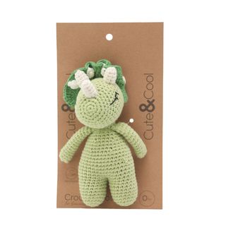 Cute&Cool pletena lutka 16cm dinosaurus ,A087644