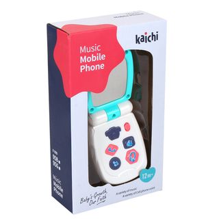 Hk Mini igračka muzički mobilni telefon plavi ,A090537