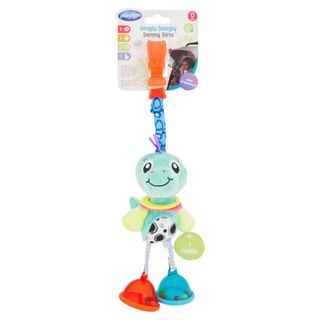 Playgro igračka štipaljka <br />
veseli Dino za kolica ,A084043