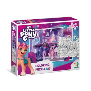 Dodo puzzle 2u1 My Little Pony 60 kom ,A082428