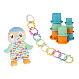 Playgro igračka set sa pingvinom ,A084048