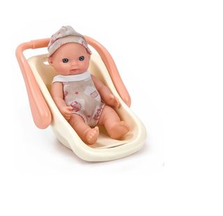 Cute&Cool lutka beba u sedištu, 15cm ,A092752