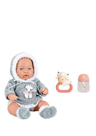 Cute&Cool lutka beba u zelenom odelcetu, 30cm ,A092738