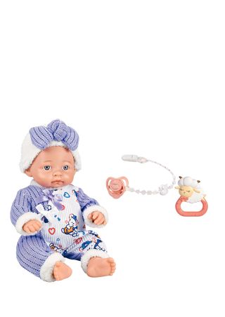 Cute&Cool lutka beba u lila odelcetu, 30cm ,A092737