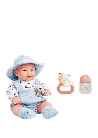 Cute&Cool lutka beba u plavom odelcetu, 30cm ,A092739