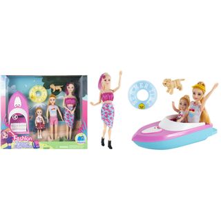 HK Mini lutke u prirodi sa ljubimcem, letnji dan ,A082114