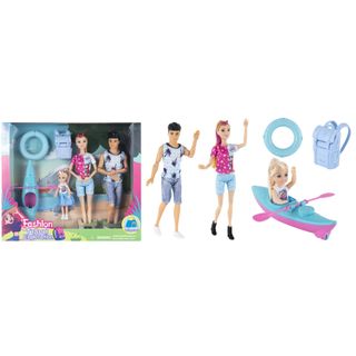 HK Mini igračka, porodični letnji dan ,A082113