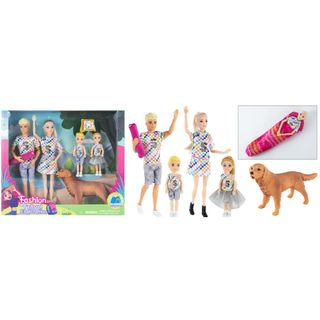 HK Mini igračka, dan u prirodi, kampovanje ,A082111