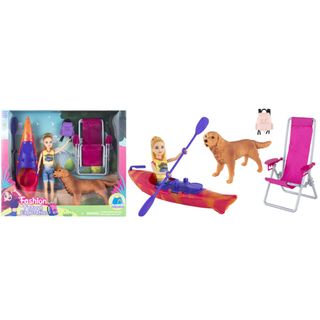 HK Mini lutka sa kucom, odmor u prirodi ,A082096