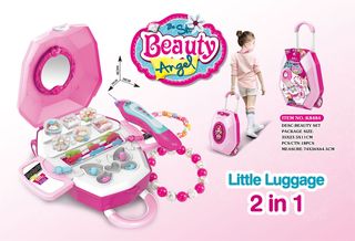 Hk Mini igračka kofer za ulepšavanje ,A090590