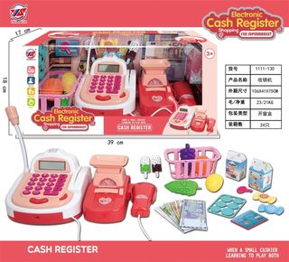 Hk Mini igračka kasa s dodacima ,A090555