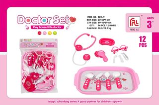 Hk Mini doktorski set, roze ,A090550