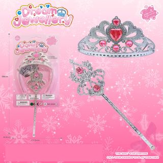 HK Mini igračka za devojčice, kruna ,A087126