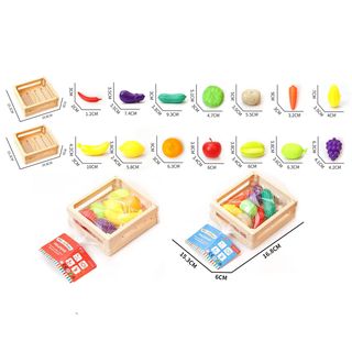 HK Mini igračka set povrća i voća ,A087038