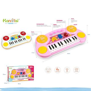 HK Mini igračka klavir, roze ,A087010