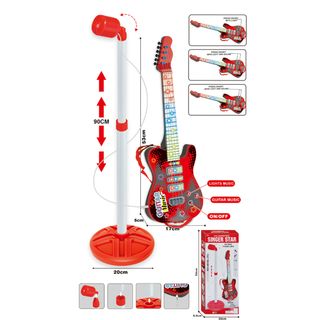 HK Mini igračka muzička zvezda gitara ,A087005