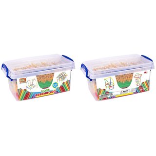 HK Mini kreativni set cevčice,spajalice ,A087012