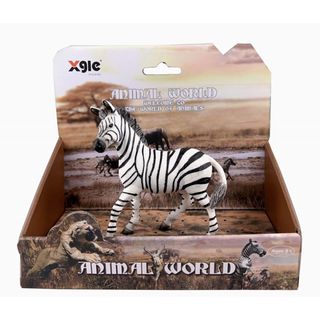 HK Mini igračka divlja životinja zebra ,A086999