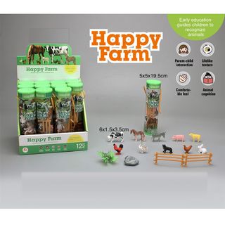 HK Mini srećna farma,domaće zivotinje, displey ,A086986